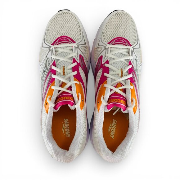 Saucony Ride Millennium White Pink Orange Men\'s Shoes Sneakers S70812-14 main image 7